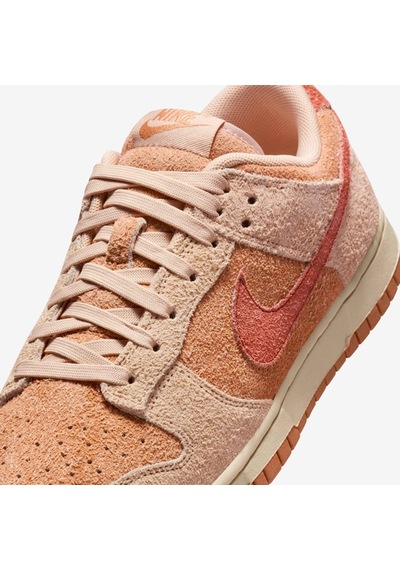 Nike Dunk Low Leather Sneaker Unisex Orange Shoes Hakiki Deri Günlük Spor Ayakkabı Turuncu Turuncu