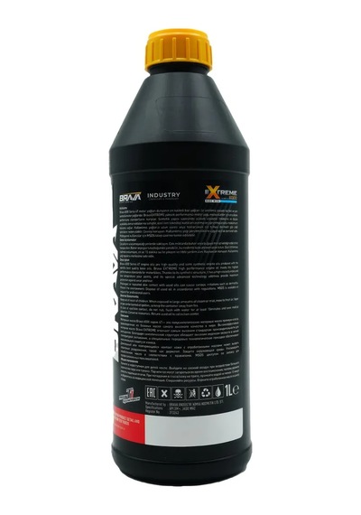 Brava Extreme 6000 4t 10w40 Semi Synthetıc Motosiklet Yağı Sm+ 1lt