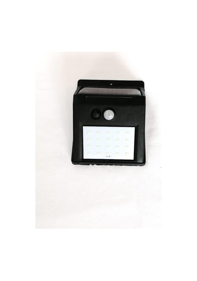 Güneş Enerjili Sensörlü Dış Mekan Solar Led Lamba 20 Ledli Diğer