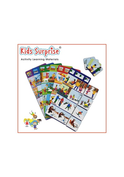 Kids Surprise - Hikaye Oluşturma Mevsimler Ve Günlük Yaşam