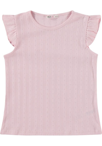 Civil Girls Kaprili 6-9 Yaş Pijama Takımı - Pembe