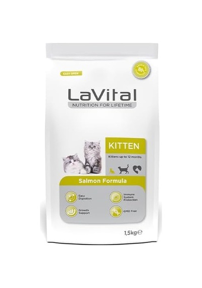Somonlu Yavru Kedi Maması 1,5kg