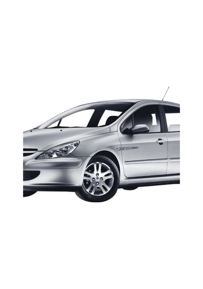 Peugeot 307 2001-2008 Modeller Arası Krom Cam Çıtası 4 Parça Paslanmaz Çelik