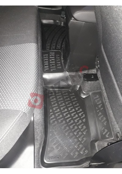 Suzuki Vitara Suv 5 Kapı Alt 2016 Ve Sonrası Paspas Ve Bagaj Havu Siyah