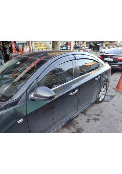 Chavrolet Cruze Cam Rüzgarlık 4Lü Ön Ve Arka Set