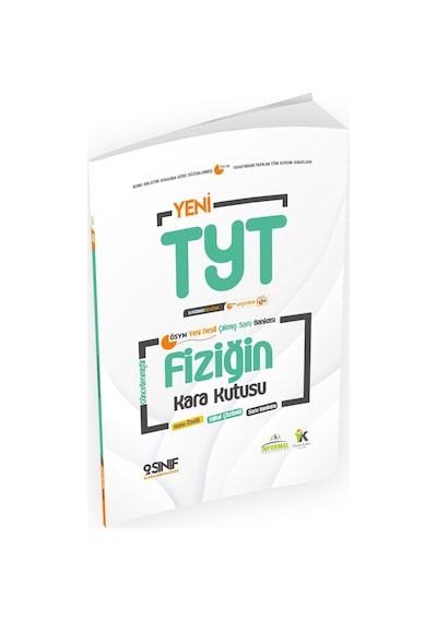TYT Fiziğin KaraKutu 2’Lİ Set KÖ ÖSYM SB