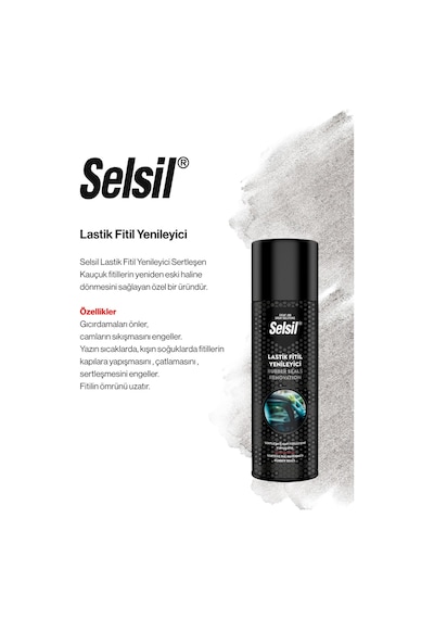 Selsil 3'lü Lastik Fitil Yenileyici 200 Ml Ve Rosıe