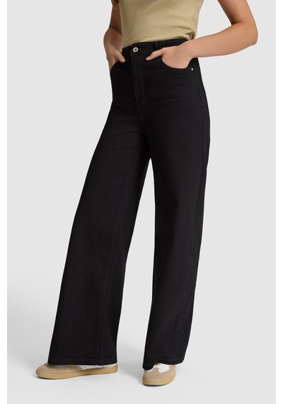 U.S. Polo Assn. U.s. Polo Assn. Kadın Siyah Pantolon Jean 50325206-dn0027