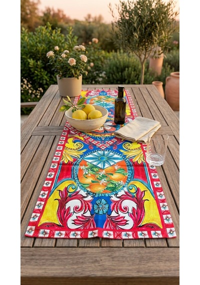 Solea Limoncello Rouge Runner Çok Renkli
