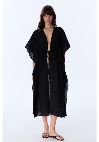 Penti Siyah Mei Kimono