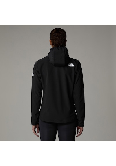 The North Face Mountain Athletics Softshell Kadın Siyah Koşu Mont Nf0a892rjk31 2800282