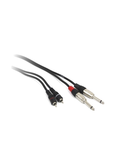 Teknogreen Tks-905 2X6.3 Mono 2Xrca E-E Kablo 5M.