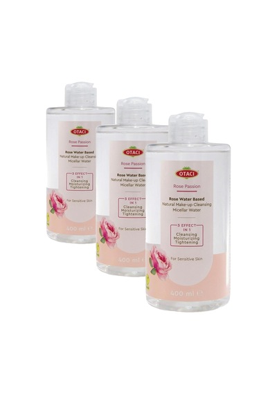 Tr %100 Doğal Gül Suyu 150 Ml 3 Paketi