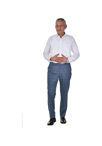 Presto Erkek Kumaş Slimfit Pantolon Lacivert 3184-260 Lacivert