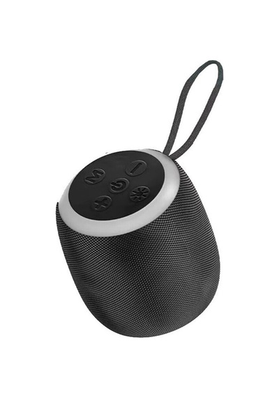 Sh-309 Mini Taşınabilir Renkler Led Işık Bluetooth Hoparlör Siyah - 854519511
