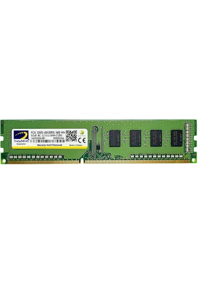 4 Gb Ddr3 1600mhz Twınmos 1.35 Cl11 Dt Mdd3l4gb1600d