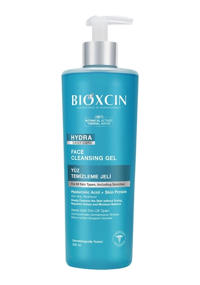 Bioxcin Hydra Yüz Yıkama Jeli 500 Ml