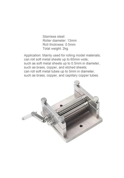Manuel Metal Sac Bükme Makinesi Takı Yapımı İçin, Yumuşak Metal Bükme Aleti, El Sanatları Ve Kendin Yap Projeler