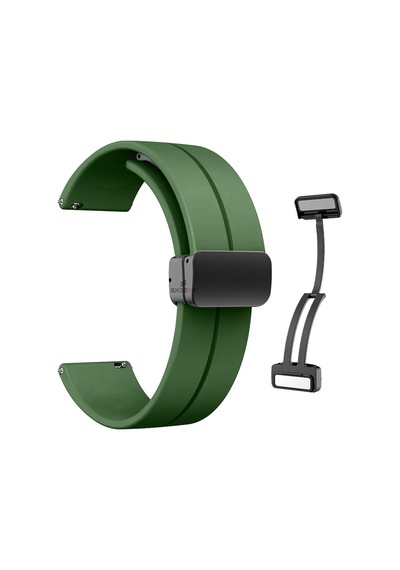 Redmi Watch 5 Active Redmi 5 Lite Uyumlu Kordon Kordon Manyetik Tokalı Yumuşak Soft Silikon Kordon