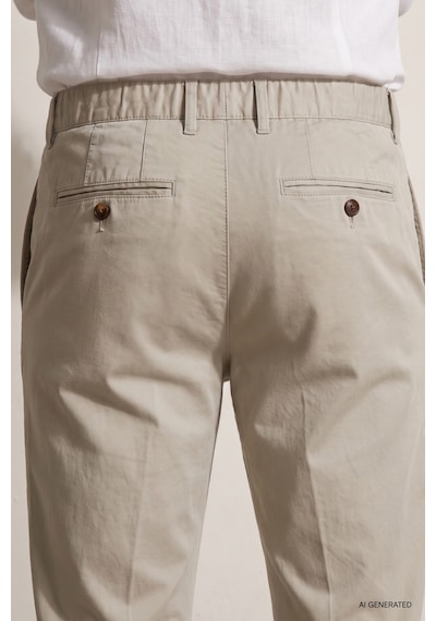 Twn Slim Fit Taş Armürlü Chino Pantolon 7ecc3s208232m S03