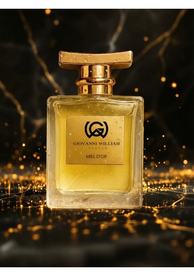 Miel D Or Lüx Erkek Parfümü Edp Bal, Lavanta, Ardıç, Amber, Misk Aromatik - Odunsu