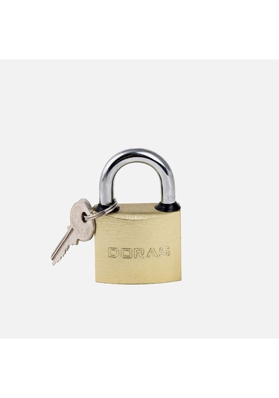 Doras 50mm Döküm Asma Kilit Sarı