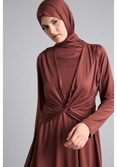 Defacto Regular Fıt 5li Kahverengi Burkini Mayo G7445ax26hsbn329 Kahve-bn329 Defacto Regular Fıt 5li Kahverengi Burkini Mayo G7445ax26hsbn329 Kahve-bn329