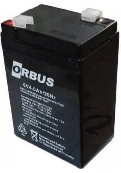 6 Volt 4 Amper Bakımsız Kuru Akü 6v 4ah Aku 6v 4ah Akü 6v 4ah/20hr Akü 6v 4.0ah/20hr Akü Orbus 6v 4ah Bakımsız Kuru Akü Pilsan Akülü Atv Motor Araba Için Uyumlu Akü 6 V 4 Ah Batarya Pili 6v 4ah Akü