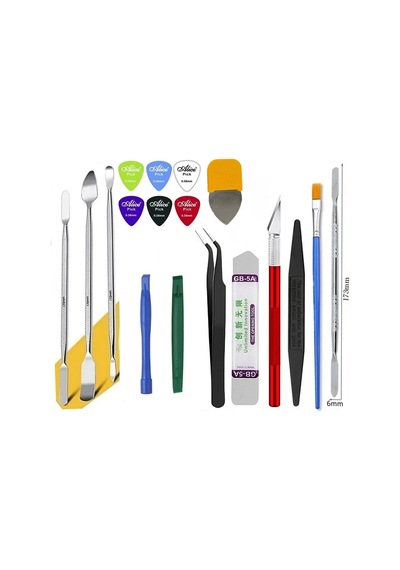 Tamir Set Bilgisayar Tv Notebook Laptop Tablet Telefon Pc Sökme Çoklu Yardımcı Elektronikçi Tamir Onarım Seti St61