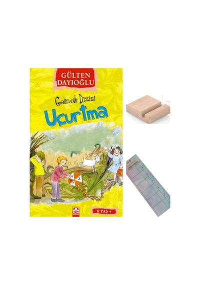 Uçurtma / Gelincik Dizisi / Gülten Dayıoğlu / 3. Sınıf / 8-9 Yaş Hikaye+tablet Tutucu
