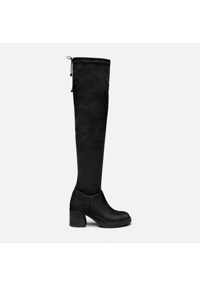 Hotiç Siyah Kadın Çizme 01cıh295480a100 Siyah-black Siyah