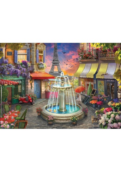 Puzzle - Paris Meydanı / 700 Parça Puzzle, 2701
