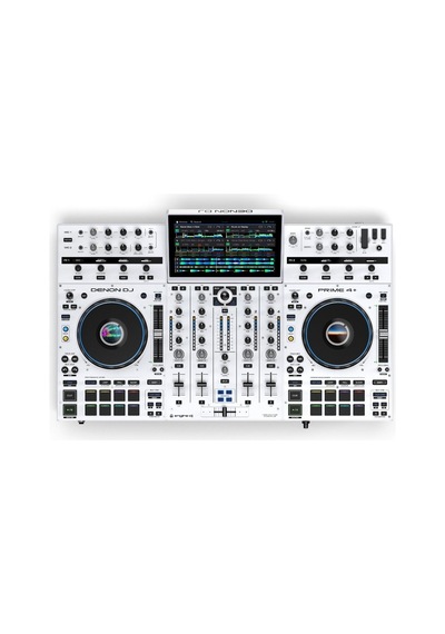 Denon Dj Prime 4+ White Edition