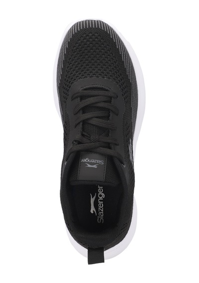 Slazenger Adwoa I Erkek Siyah / Beyaz Koşu & Yürüyüş Spor Ayakkabısı Siyah / Beyaz