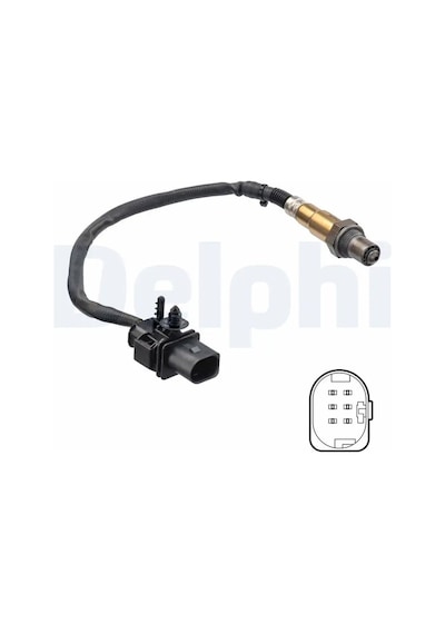 Peugeot 301 Oksijen Sensoru 1.6 Hdi 2012-2018 Delphı Es2126812b1