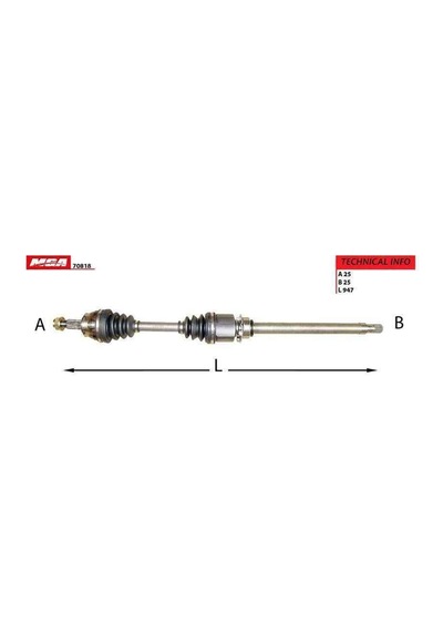 51785060 Aks Sag Fıat: Lınea 1.6 Mjtd -70818-mar
