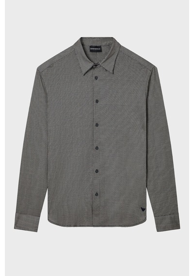 Emporio Armani Erkek Gömlek Em005446 Af24857 F1158 Bej Bej
