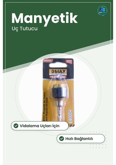 Speed Manyetik Uç Tutucu Matkap Aksesuarı Vidalama Uçları İçin Hı