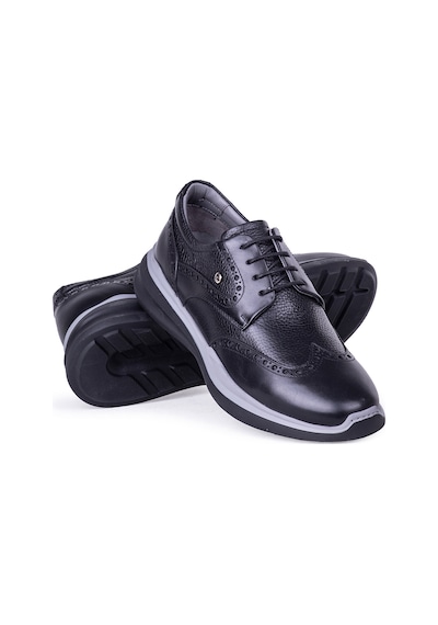 Pierre Cardin 336052 Erkek Hakiki Deri Ayakkabı Siyah