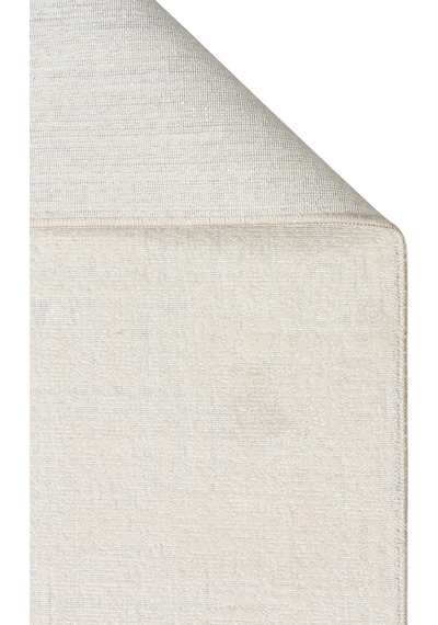 Eko Halı Kalaharı Klh Plain Cream Özel Dokuma Tekniği İle Üretilen Modern Sade Desenli Makine Halısı