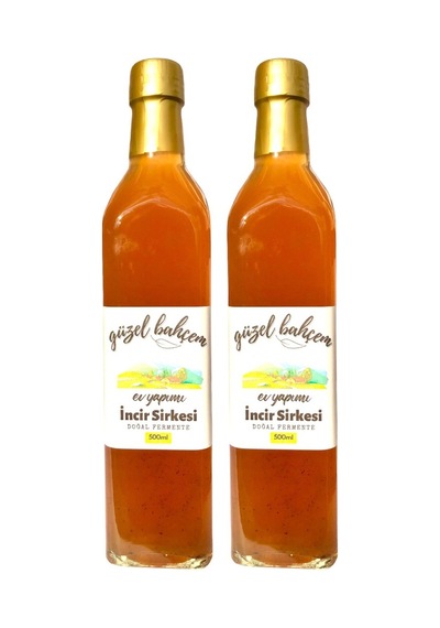 Güzel Bahçem İncir Sirkesi 2 x 500 ML