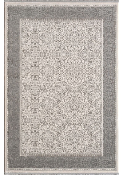 Artemis Halı Anetta 03318e Krem Gri Diğer