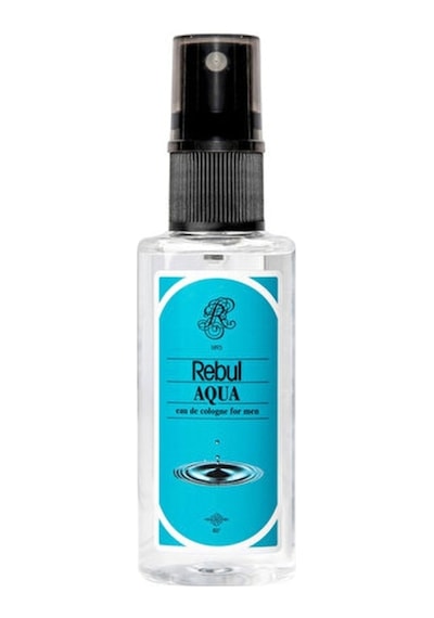 Rebul 50ml 80 Derece Unisex Cep Kolonya Aqua