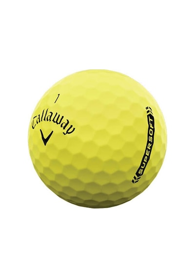 Callaway Bl Cg Supersoft Yellow Golf Topu - 3lü Karışık