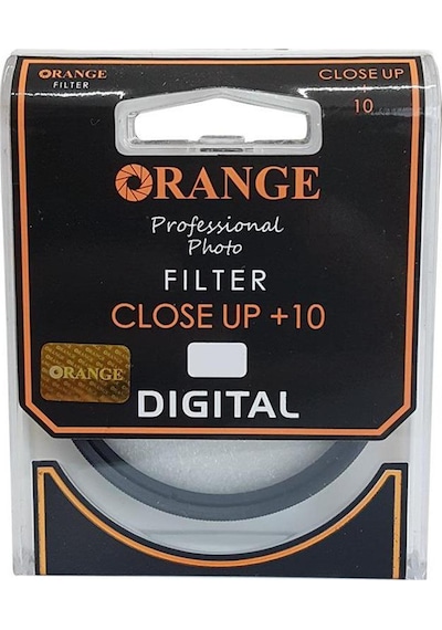 Orange 52mm Close Up +10 Filtre