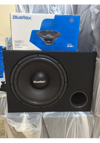 Bluerex Br-150w-1400w Max-350w Rms-kaliteli-profesyonel 38 Cm Kabinli Woofer