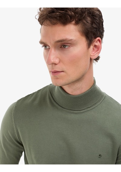 Pierre Cardin Duman Slim Fit Balıkçı Yaka Basic Triko Kazak 50314202-vr210 Gri Pierre Cardin Duman Slim Fit Balıkçı Yaka Basic Triko Kazak 50314202-vr210 Gri