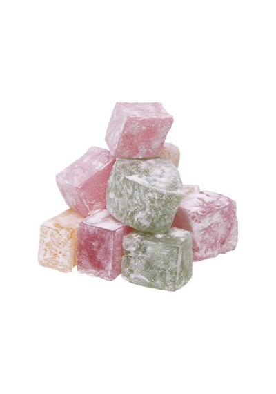 Yıldırım Şekerleme Karışık Meyveli Çifte Kavrulmuş Kuş Lokumu 4 KG