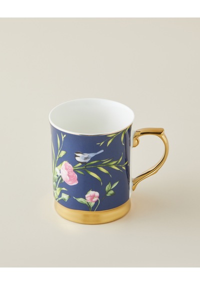 English Home Vanilla New Bone China Kupa 400 Ml Lacivert