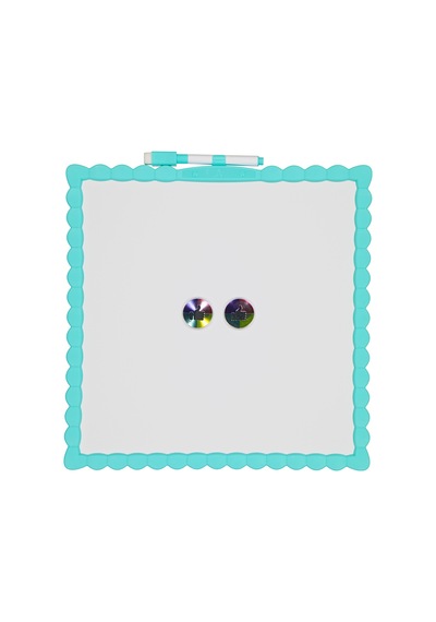 Mikro Magnetic Çift Taraflı Yazı Tahtası 29cmx29cm Yeşil
